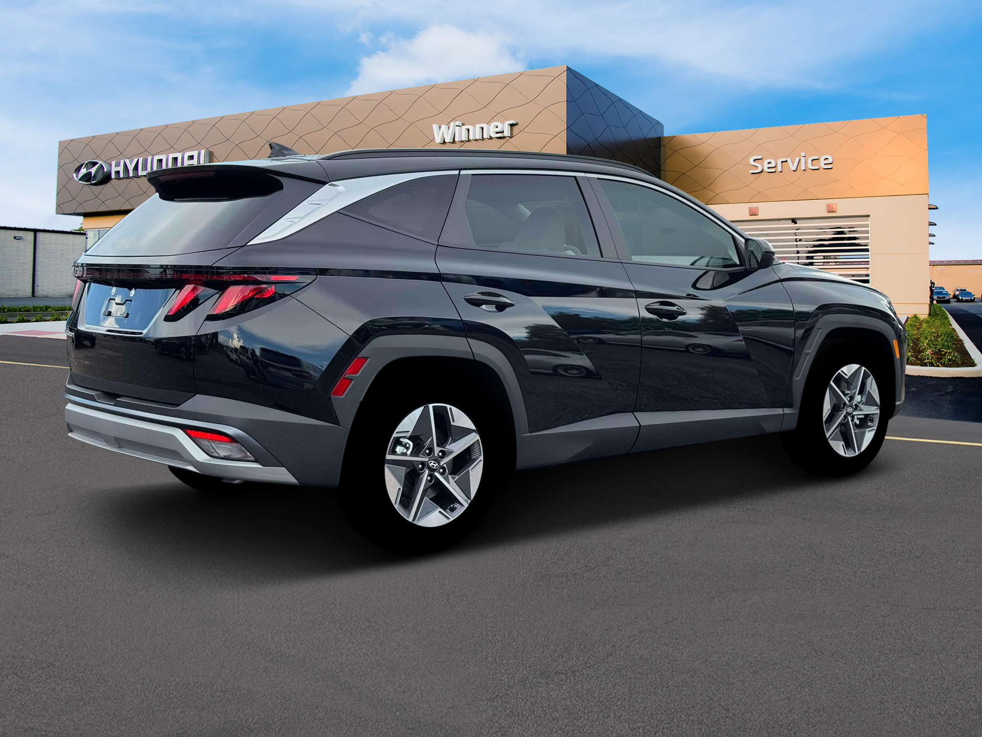 2026 Hyundai TUCSON SEL FWD