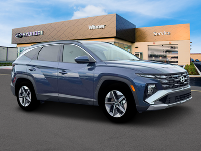 2026 Hyundai TUCSON SEL FWD