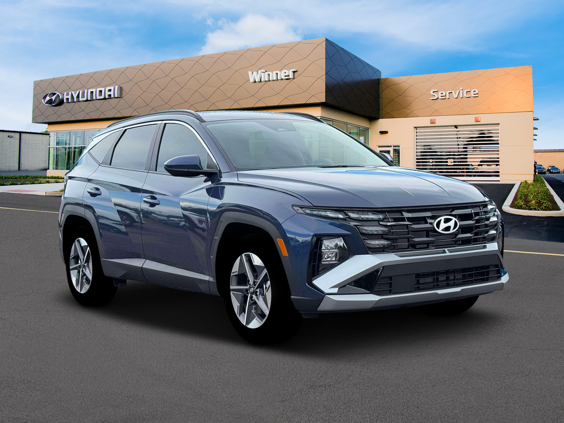 2026 Hyundai TUCSON SEL FWD