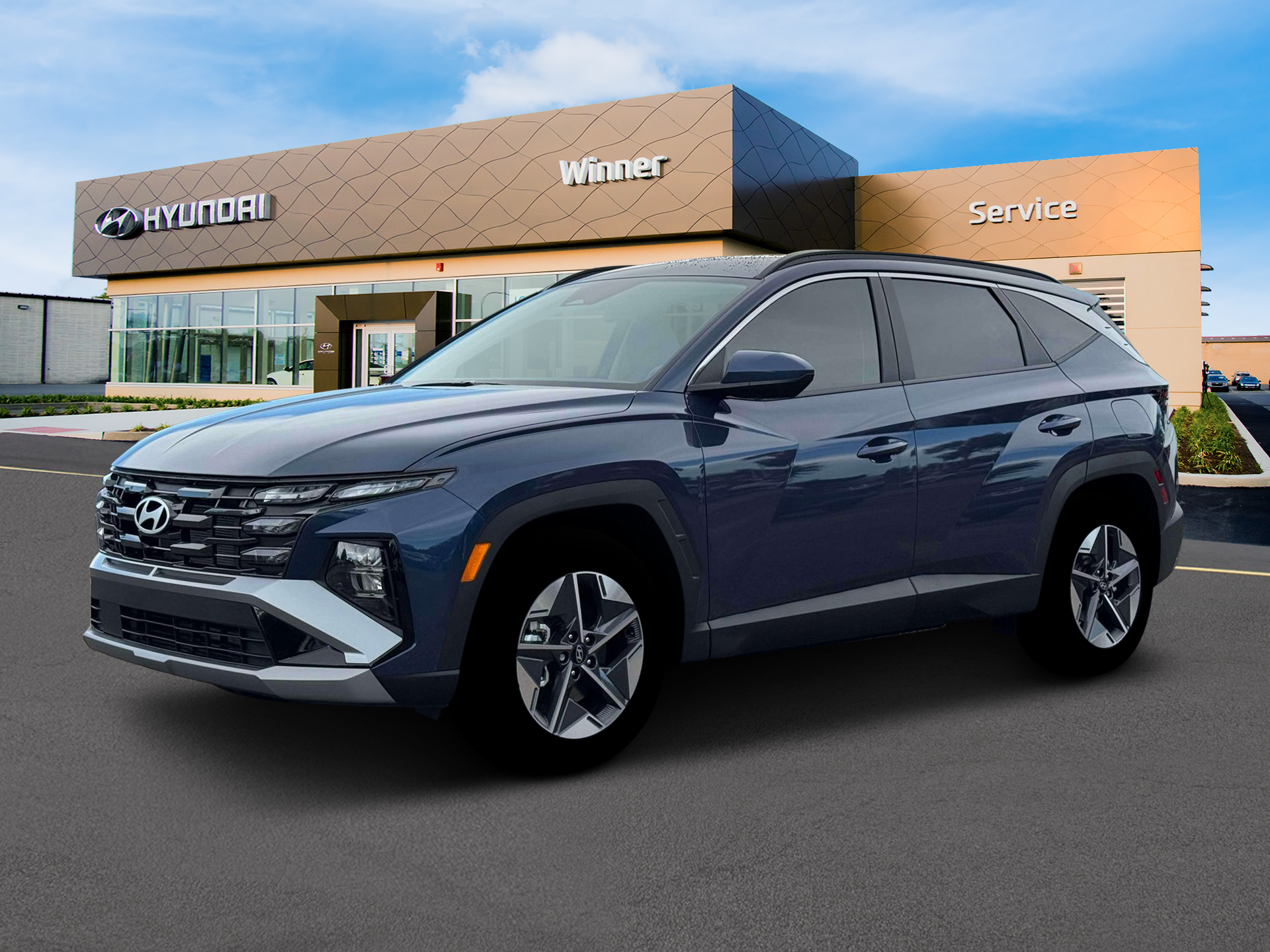 2026 Hyundai TUCSON SEL FWD