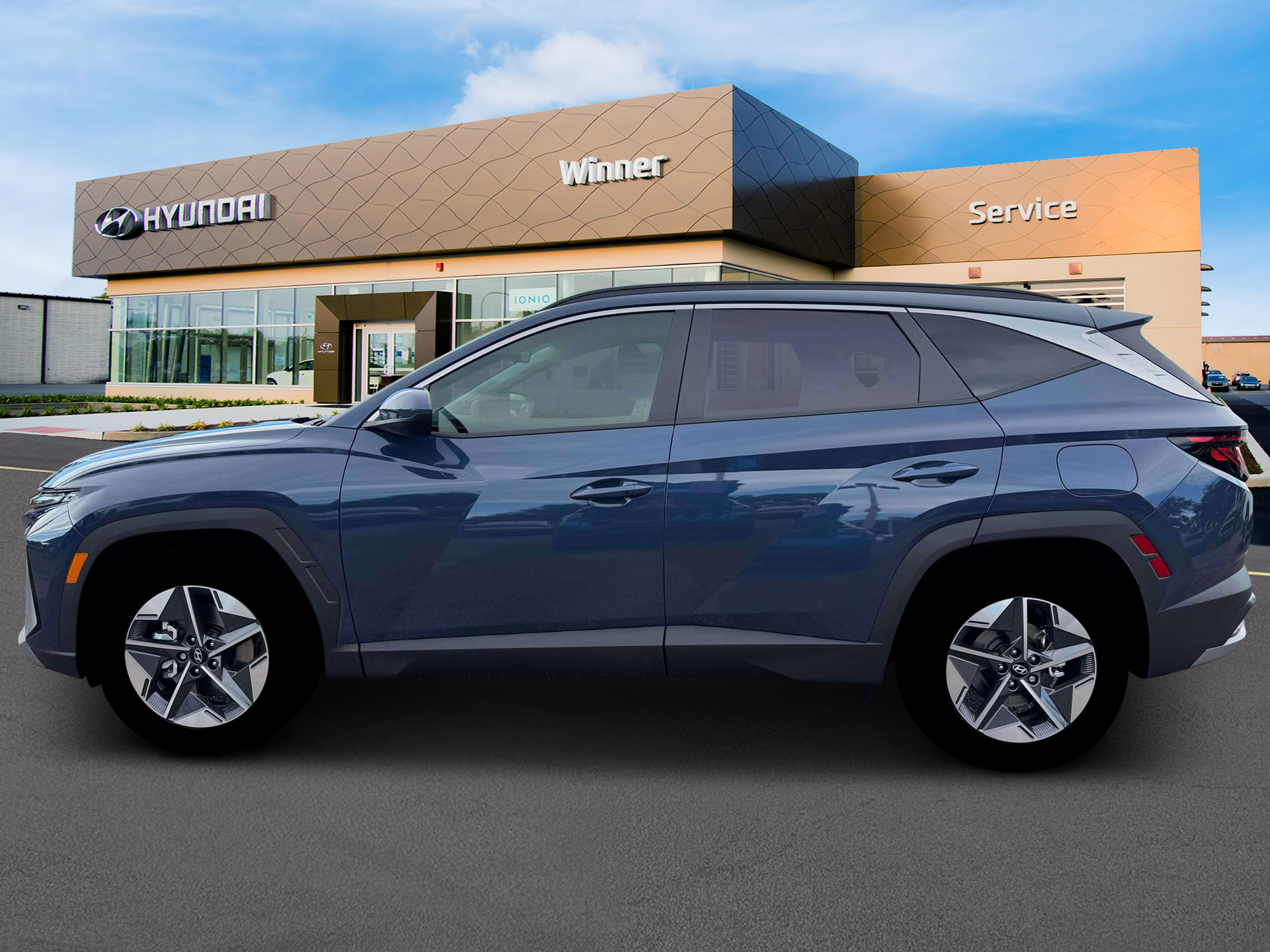 2026 Hyundai TUCSON SEL FWD