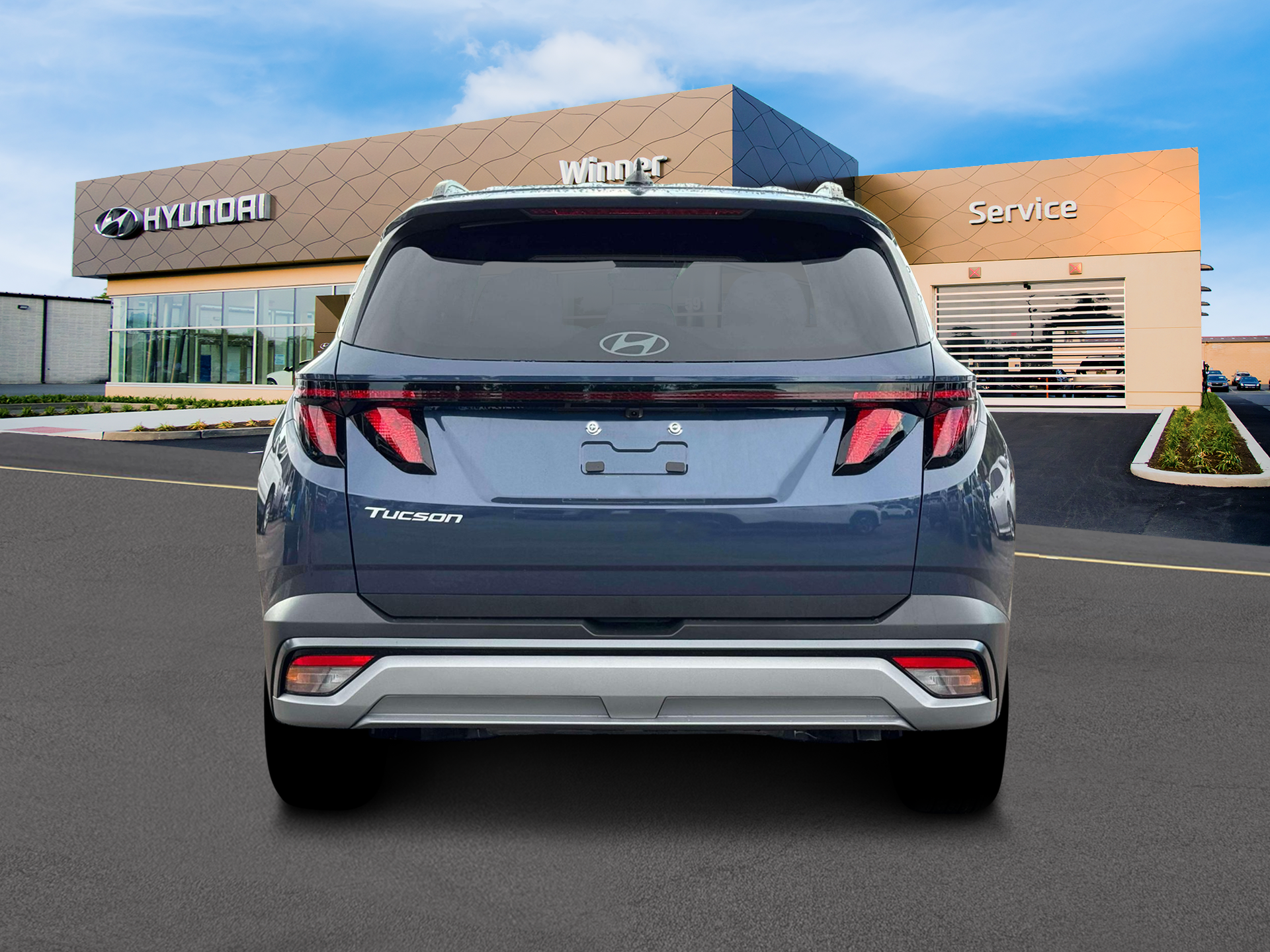 2026 Hyundai TUCSON SEL FWD
