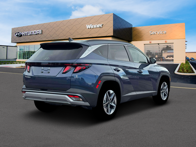 2026 Hyundai TUCSON SEL FWD