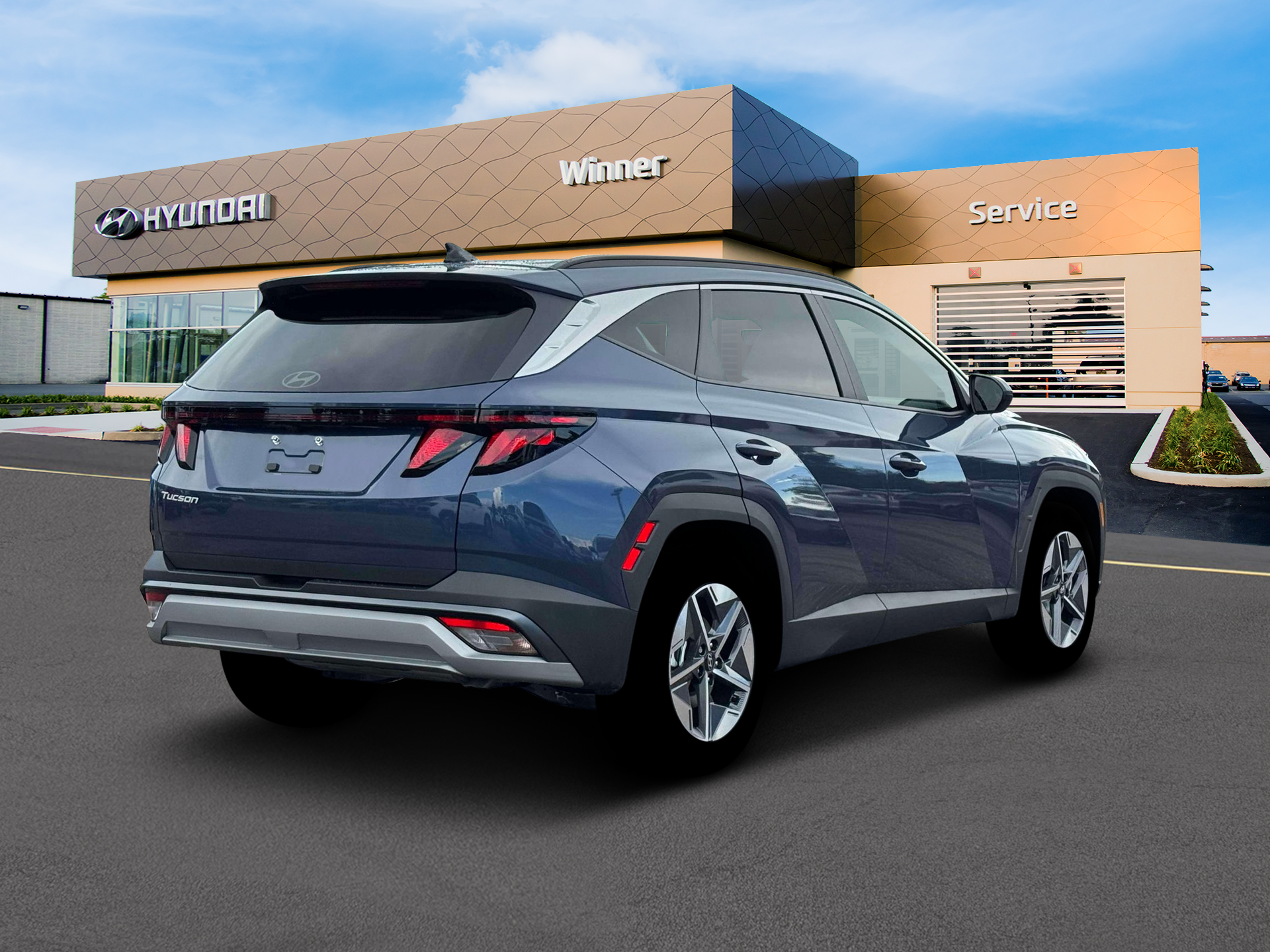 2026 Hyundai TUCSON SEL FWD