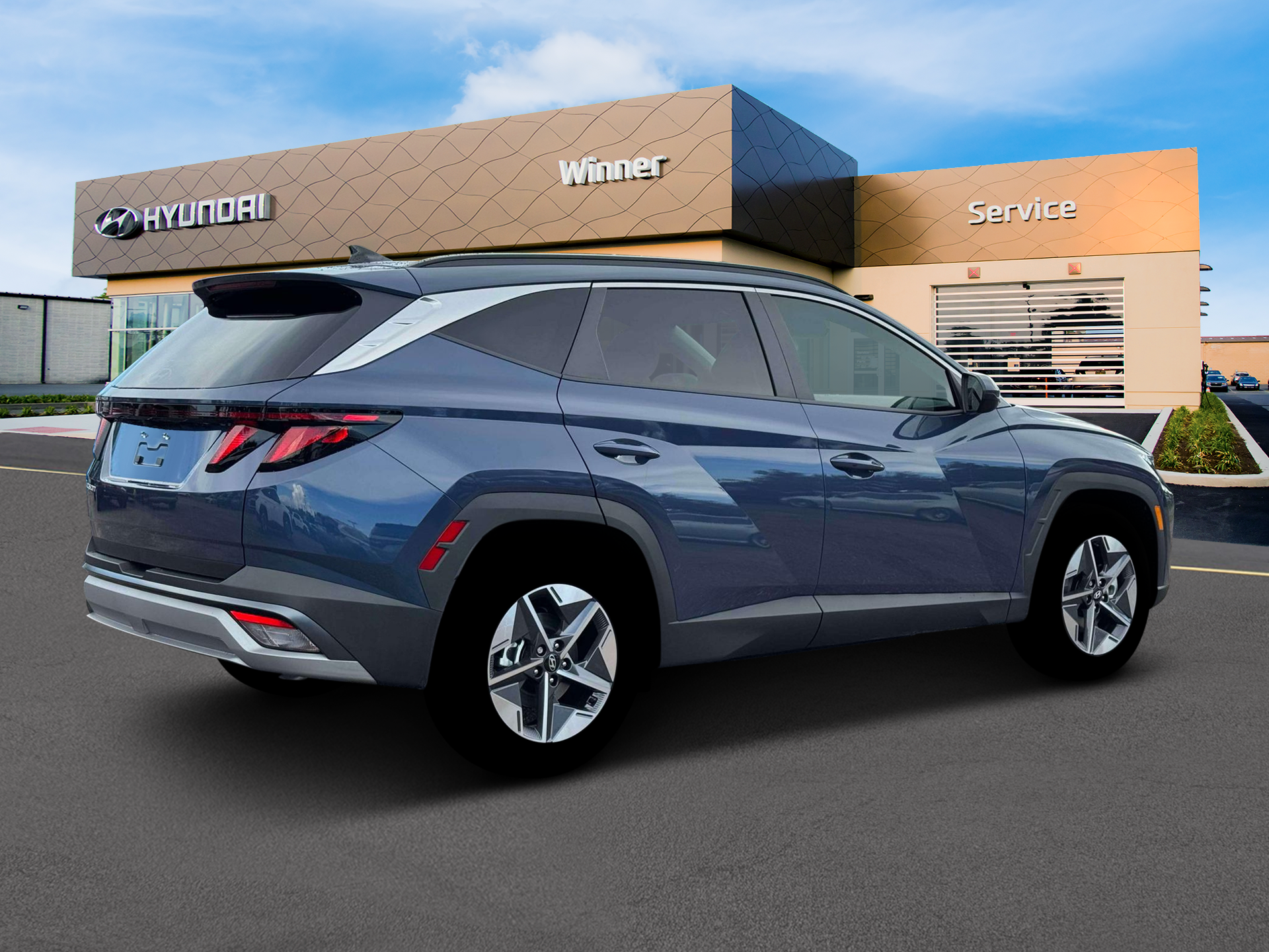 2026 Hyundai TUCSON SEL FWD