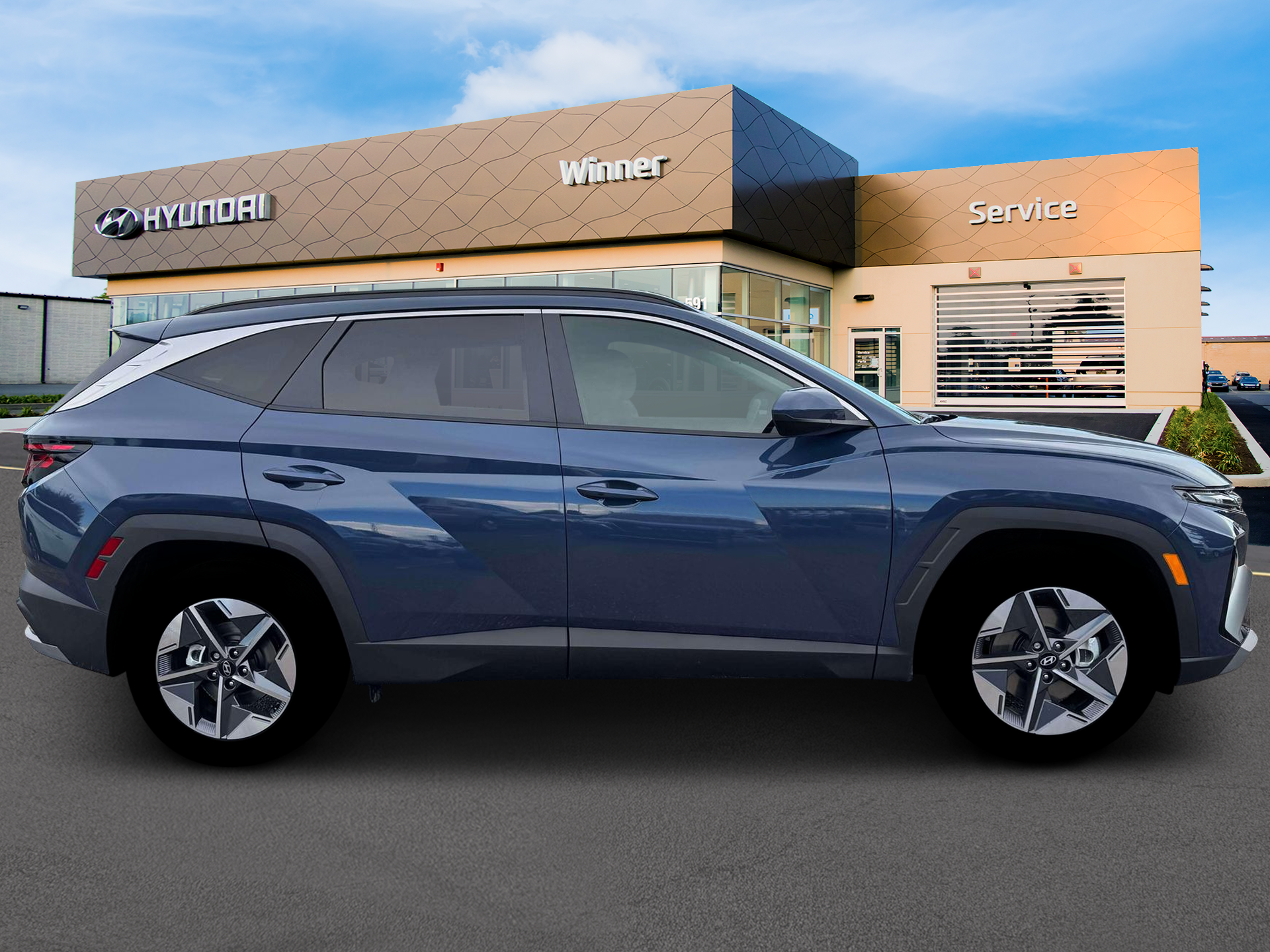 2026 Hyundai TUCSON SEL FWD