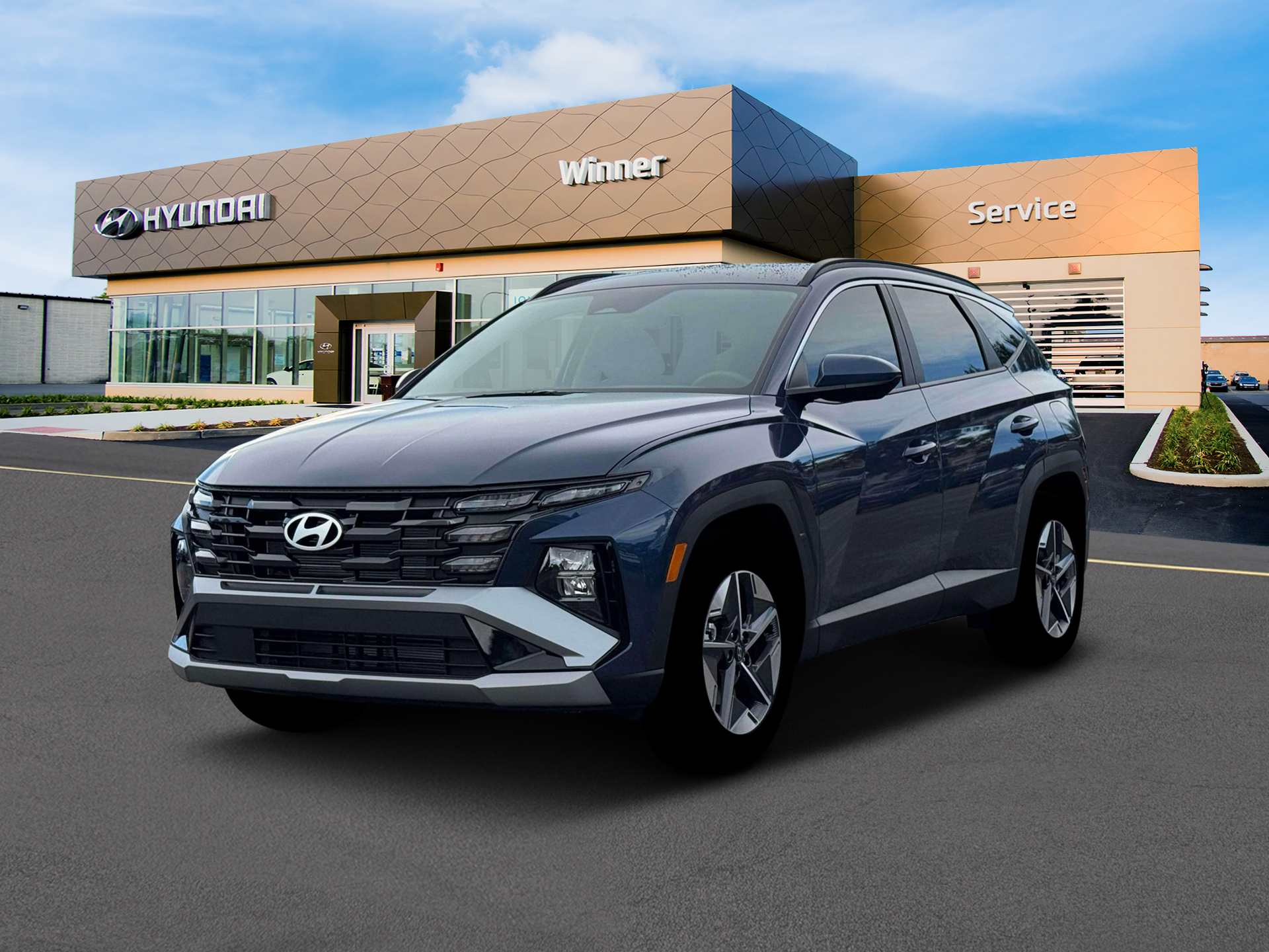2026 Hyundai TUCSON SEL FWD