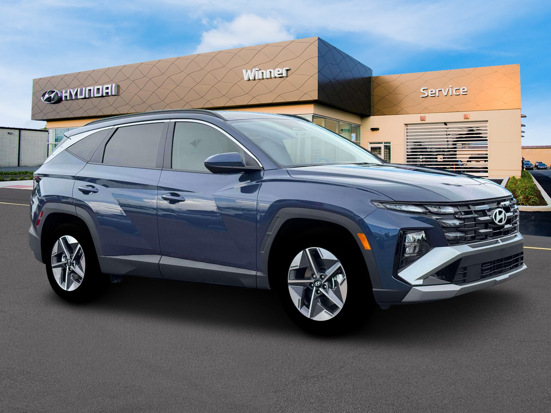 2026 Hyundai TUCSON SEL FWD