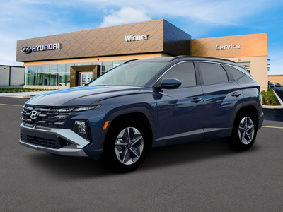 2026 Hyundai TUCSON SEL FWD