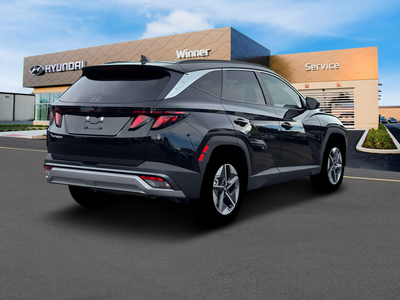 2026 Hyundai TUCSON SEL FWD