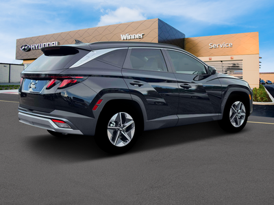 2026 Hyundai TUCSON SEL FWD