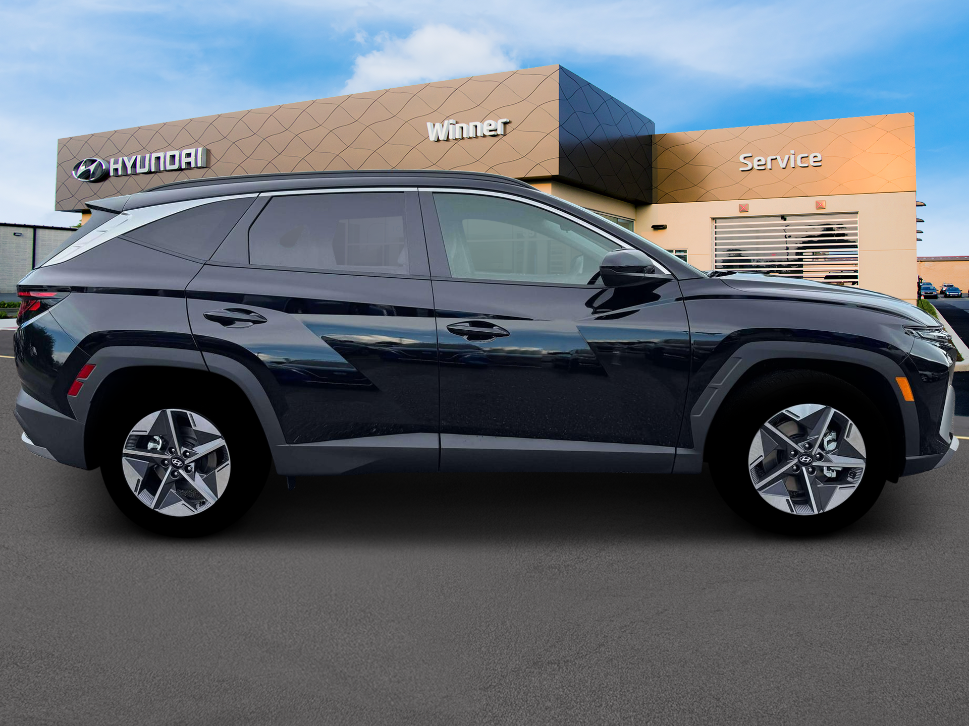 2026 Hyundai TUCSON SEL FWD