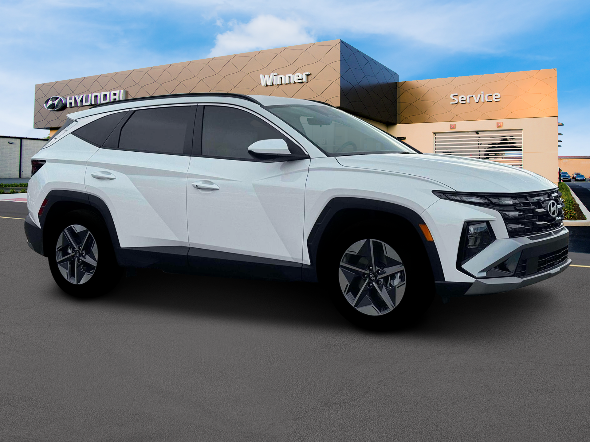 2026 Hyundai TUCSON SEL FWD
