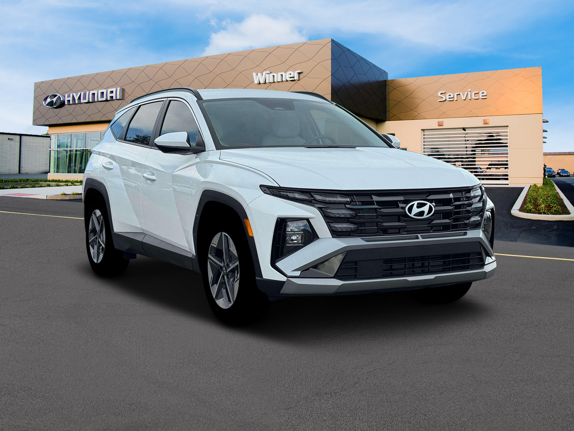2026 Hyundai TUCSON SEL FWD
