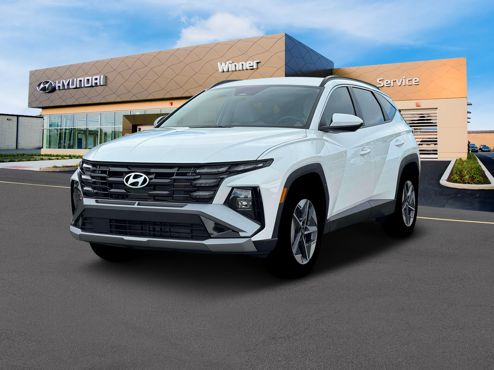 2026 Hyundai TUCSON SEL FWD
