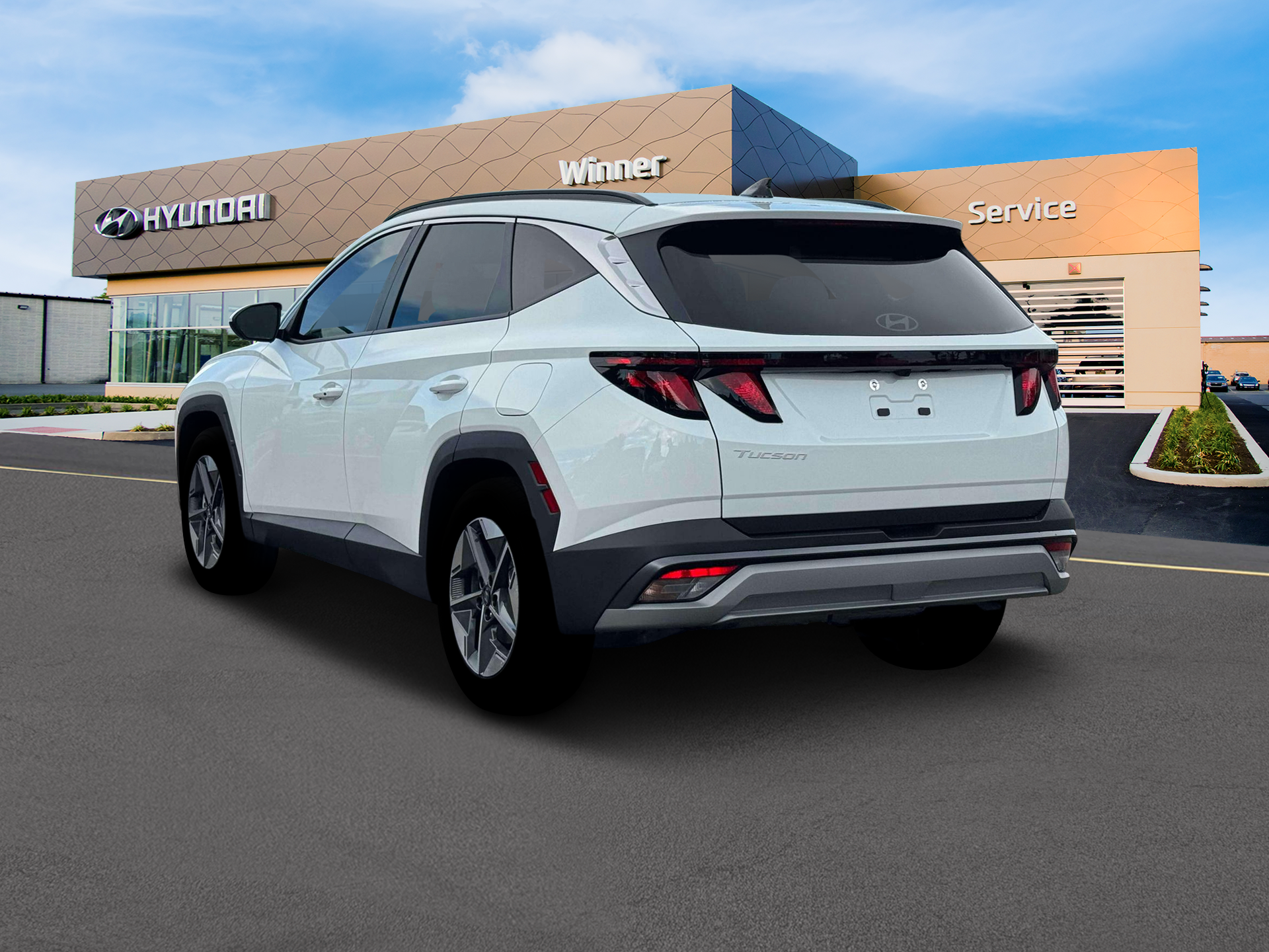 2026 Hyundai TUCSON SEL FWD