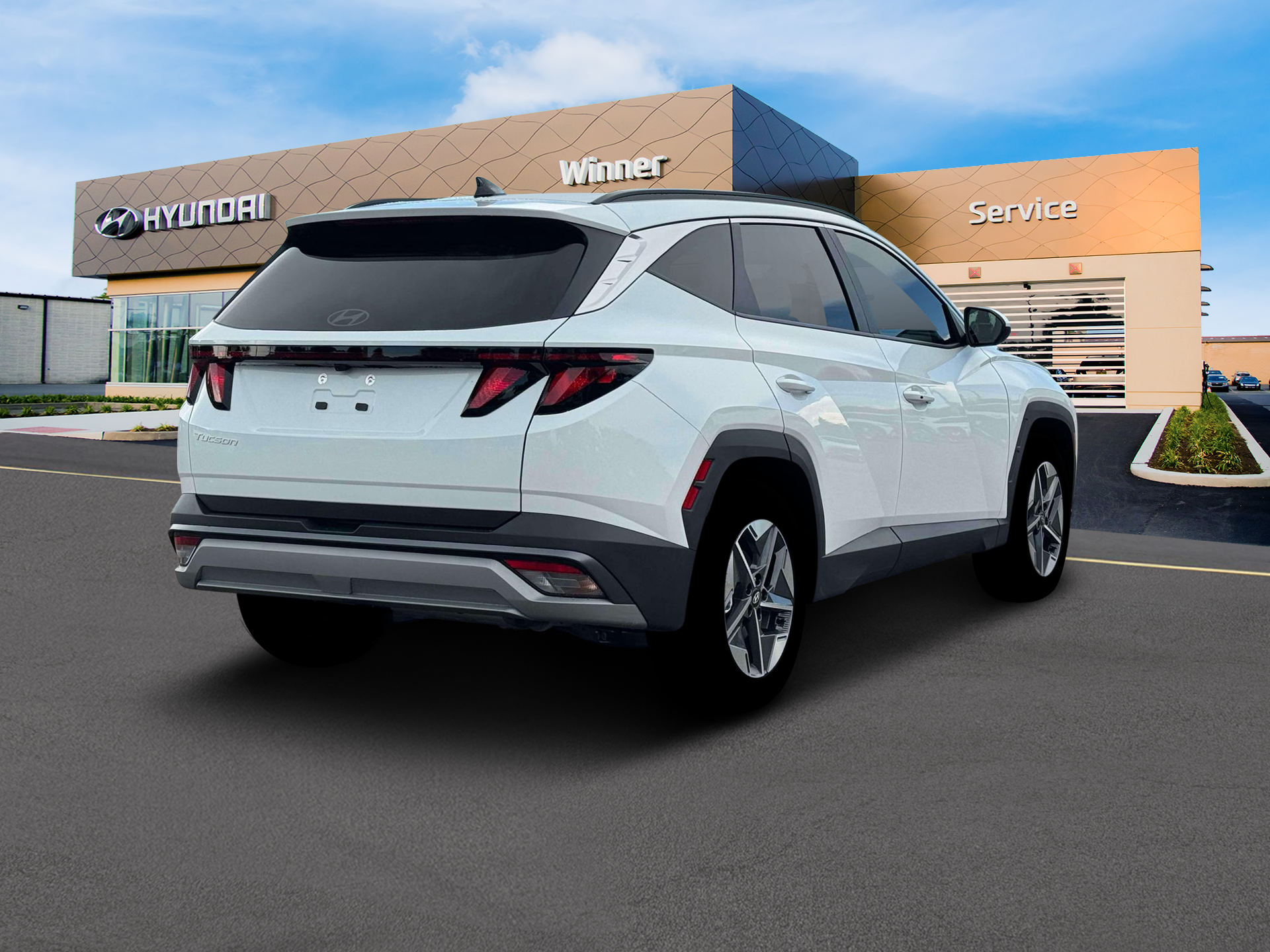 2026 Hyundai TUCSON SEL FWD