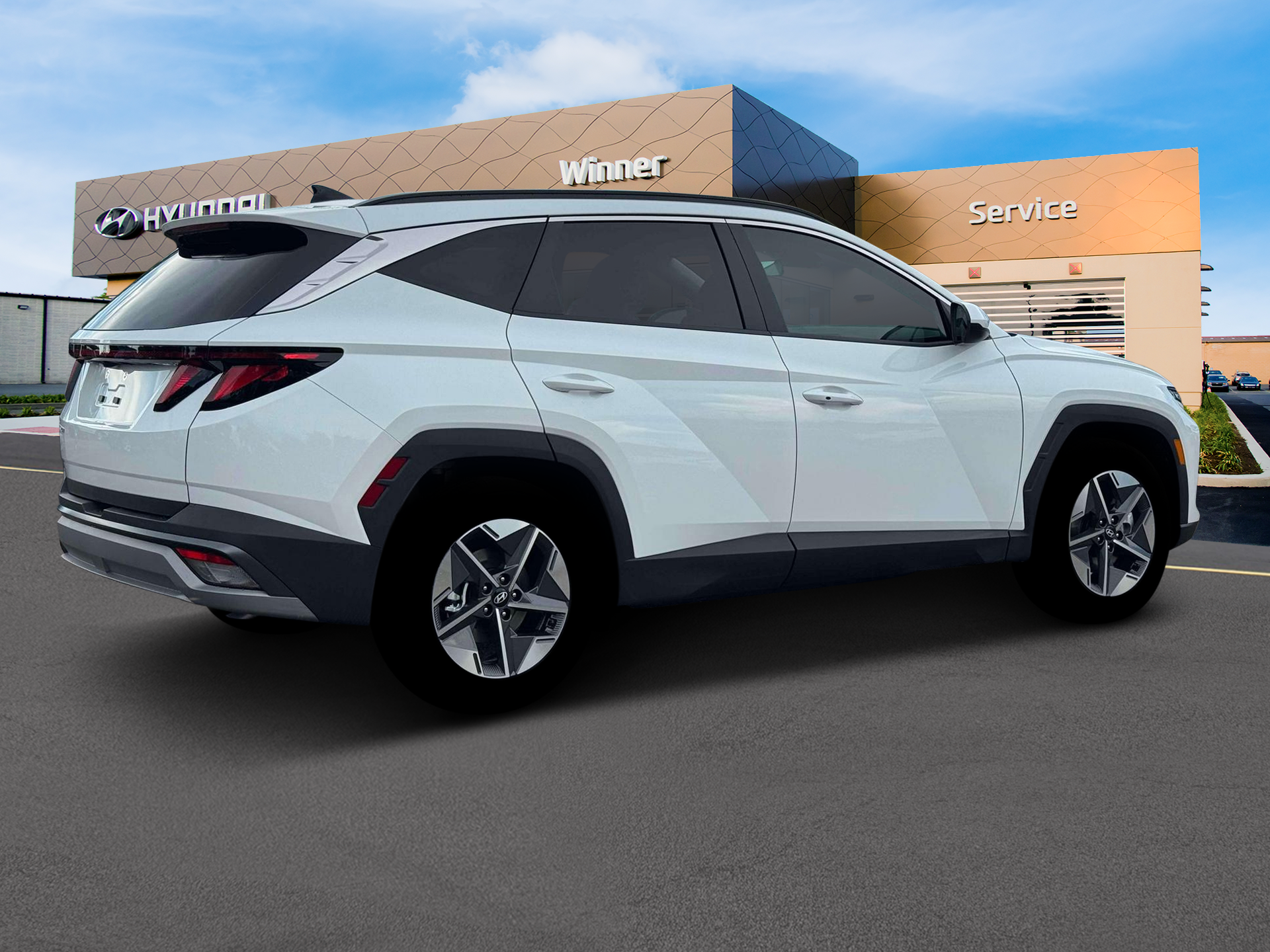 2026 Hyundai TUCSON SEL FWD