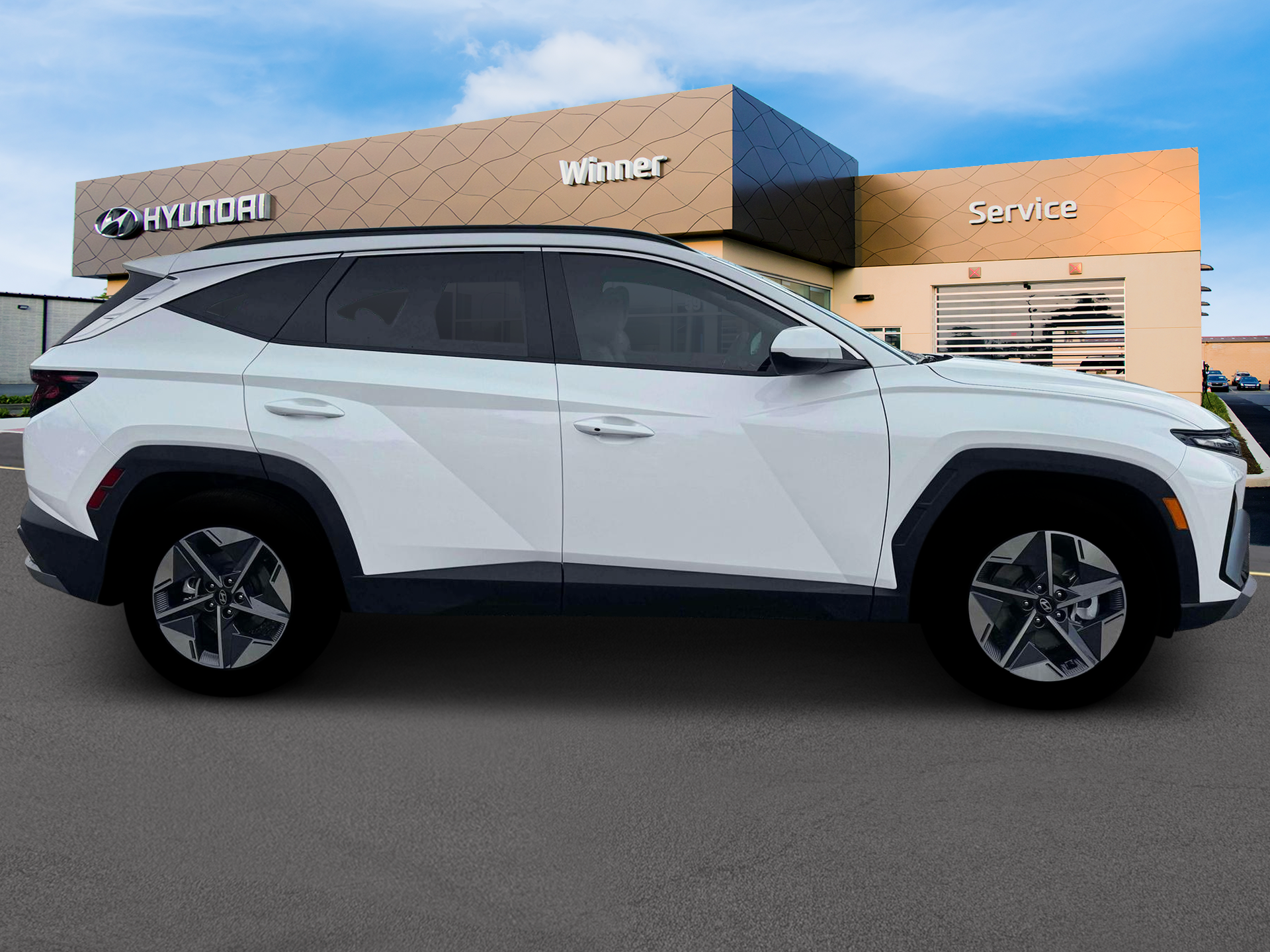 2026 Hyundai TUCSON SEL FWD