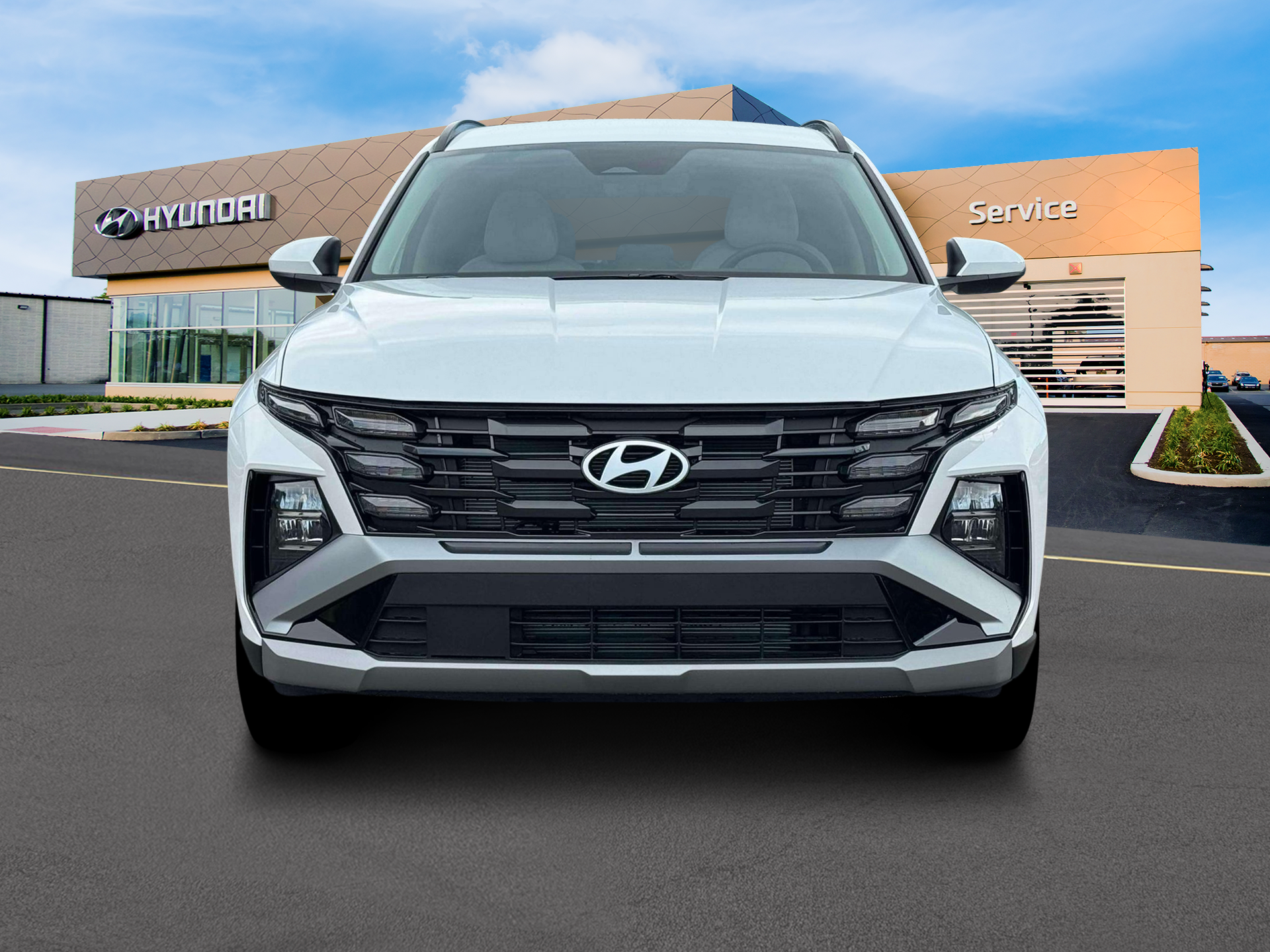 2026 Hyundai TUCSON SEL FWD