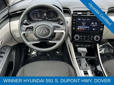 2023 Hyundai TUCSON SEL