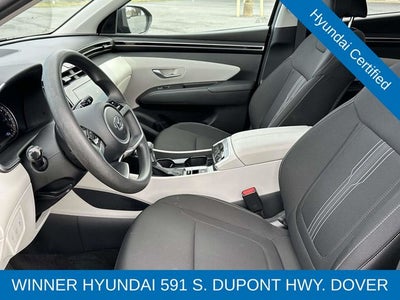 2023 Hyundai TUCSON SEL