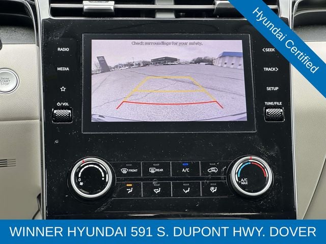 2023 Hyundai TUCSON SEL