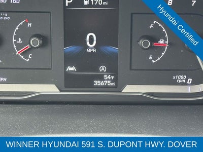 2023 Hyundai TUCSON SEL