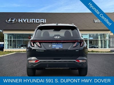 2023 Hyundai TUCSON SEL