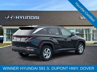 2023 Hyundai TUCSON SEL