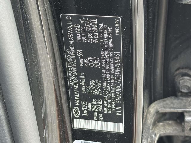 2023 Hyundai TUCSON SEL