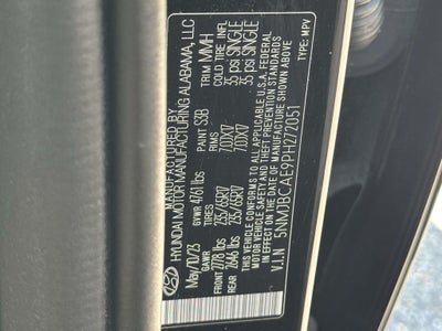 2023 Hyundai TUCSON SEL