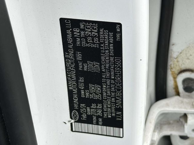 2024 Hyundai TUCSON SEL