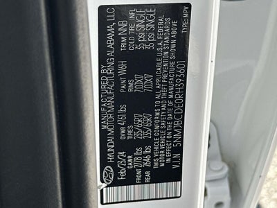 2024 Hyundai TUCSON SEL