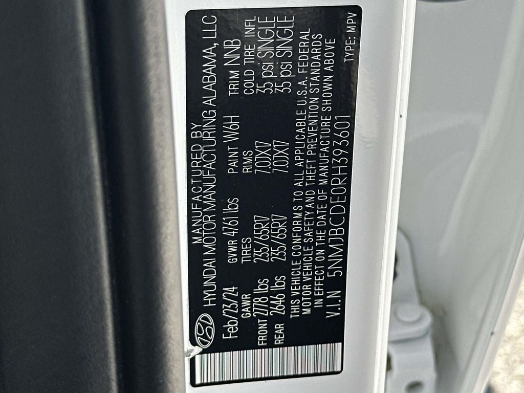 2024 Hyundai TUCSON SEL
