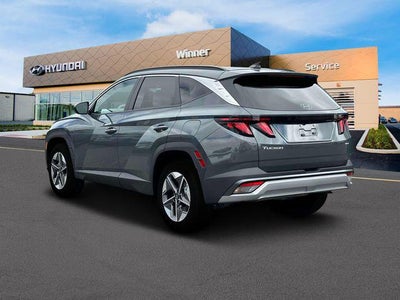 2026 Hyundai TUCSON SEL AWD