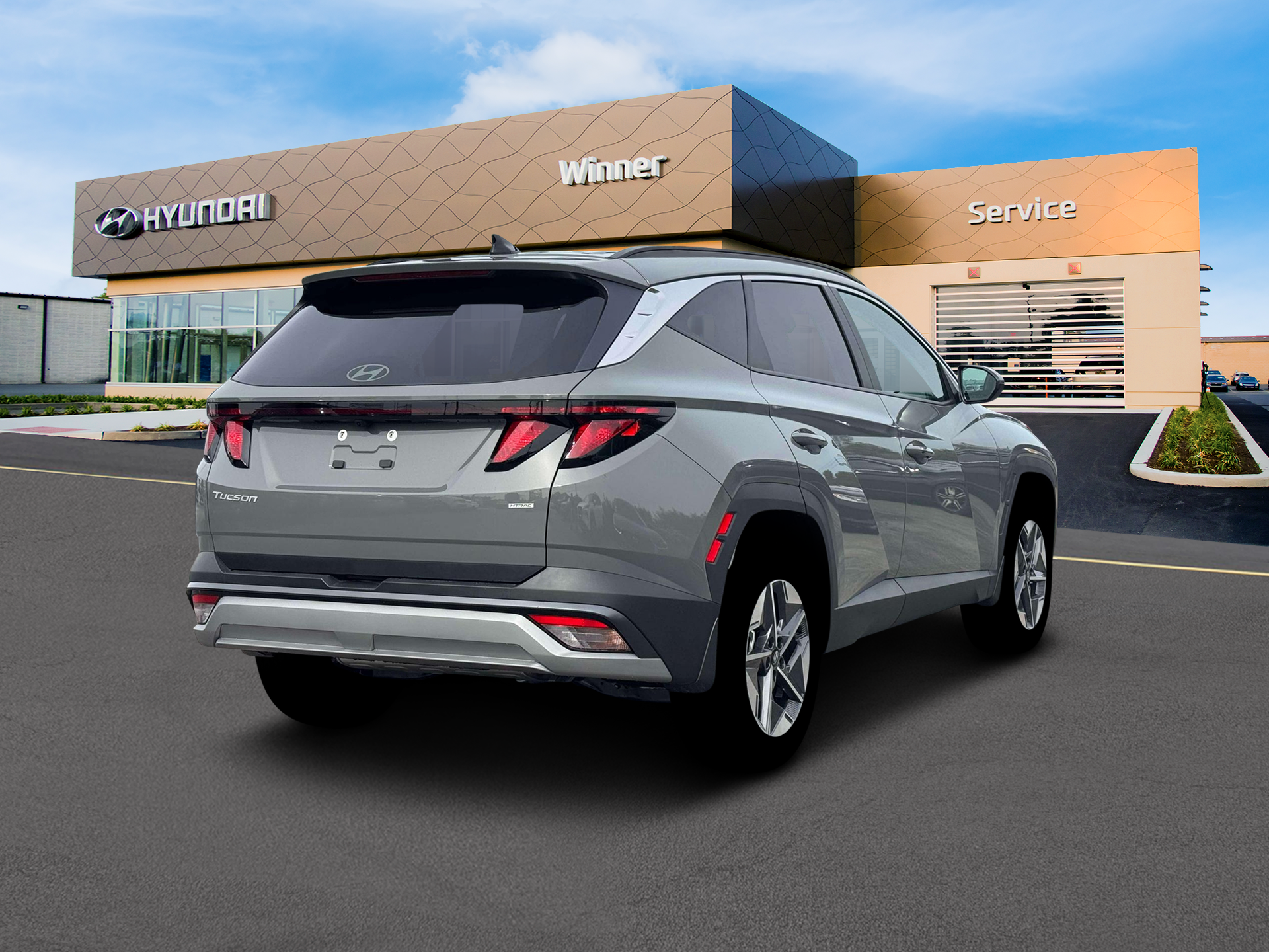 2026 Hyundai TUCSON SEL AWD