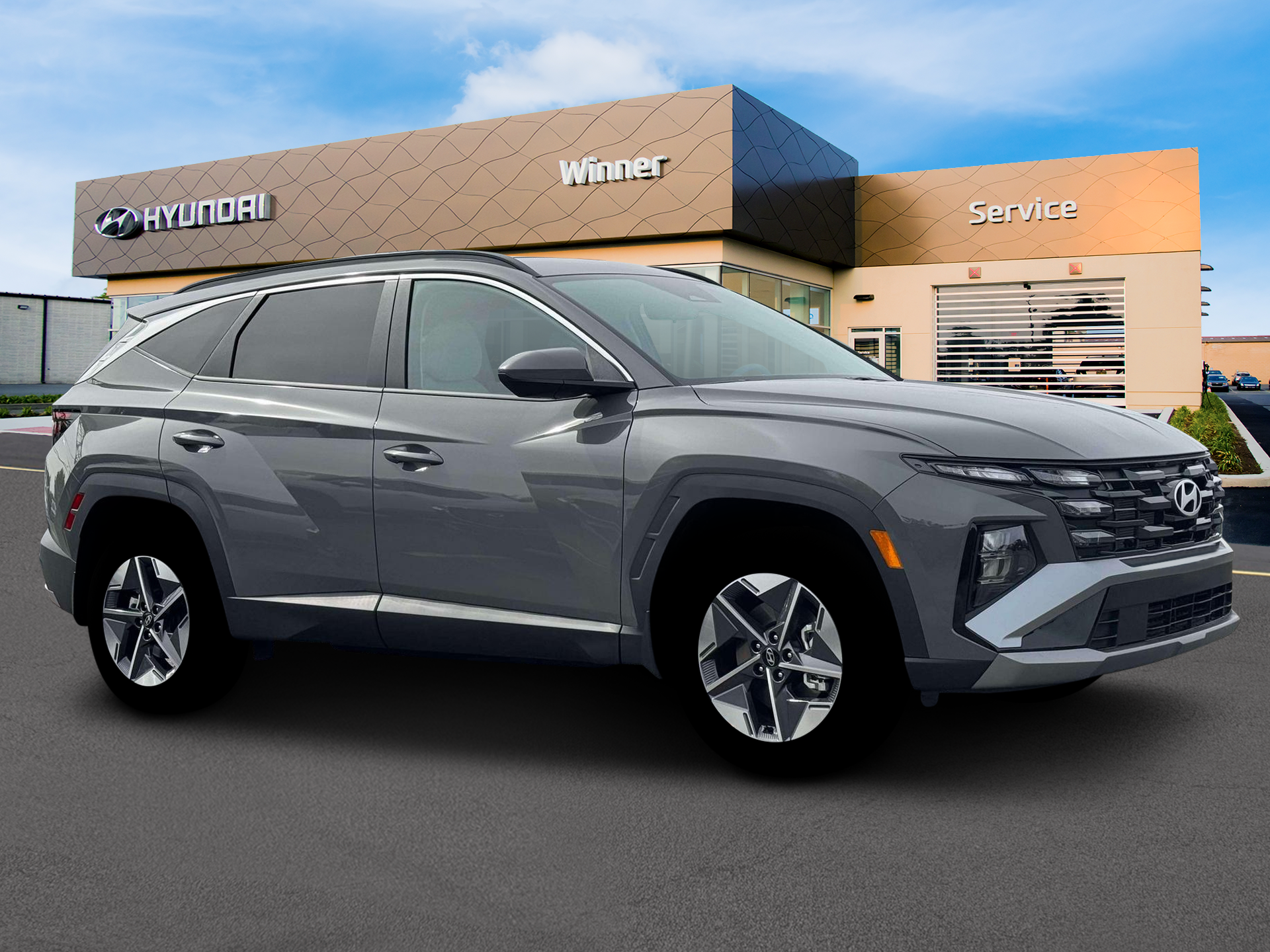 2026 Hyundai TUCSON SEL AWD