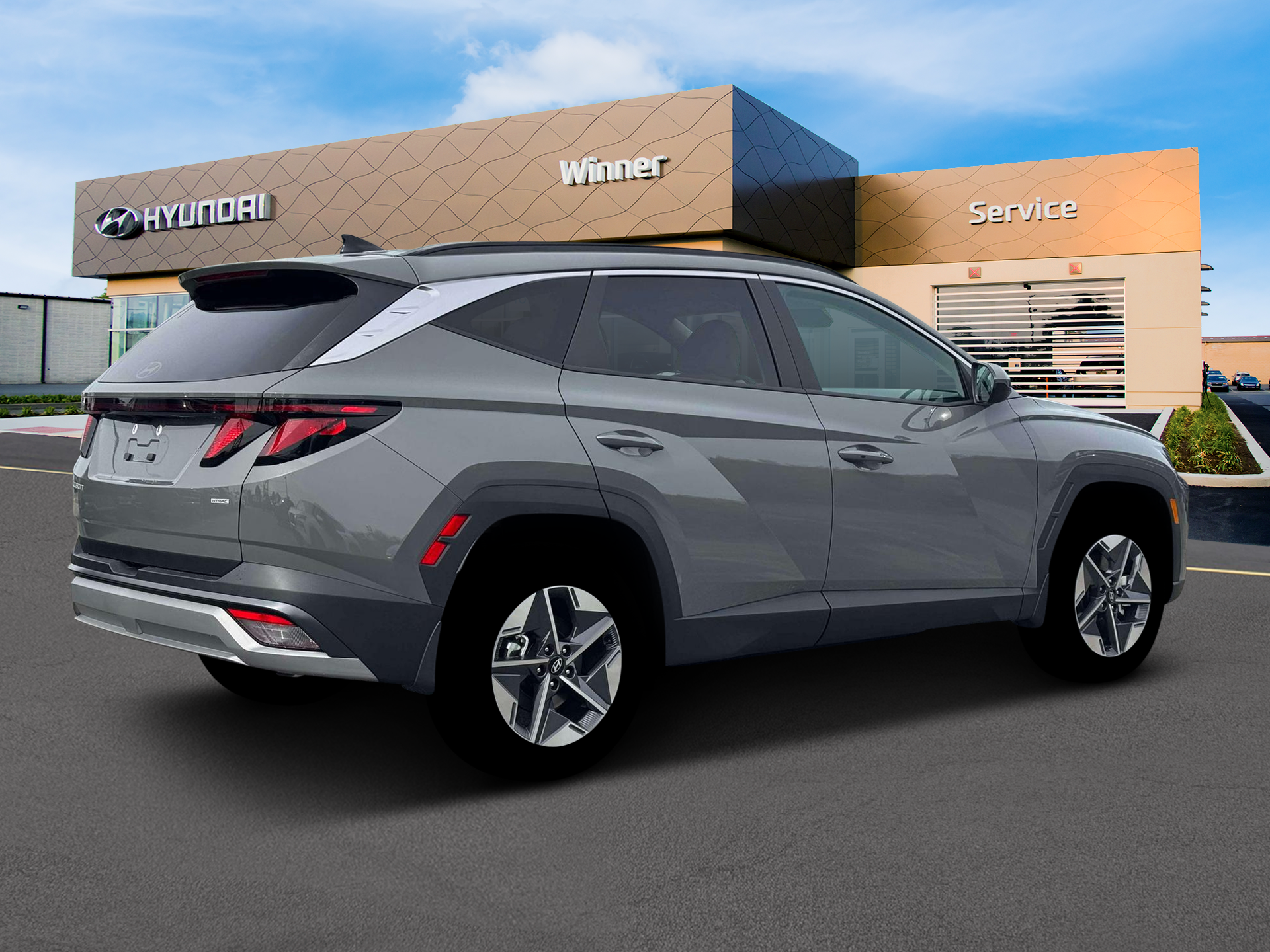 2026 Hyundai TUCSON SEL AWD