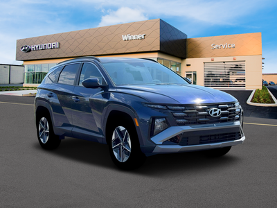 2026 Hyundai TUCSON SEL AWD