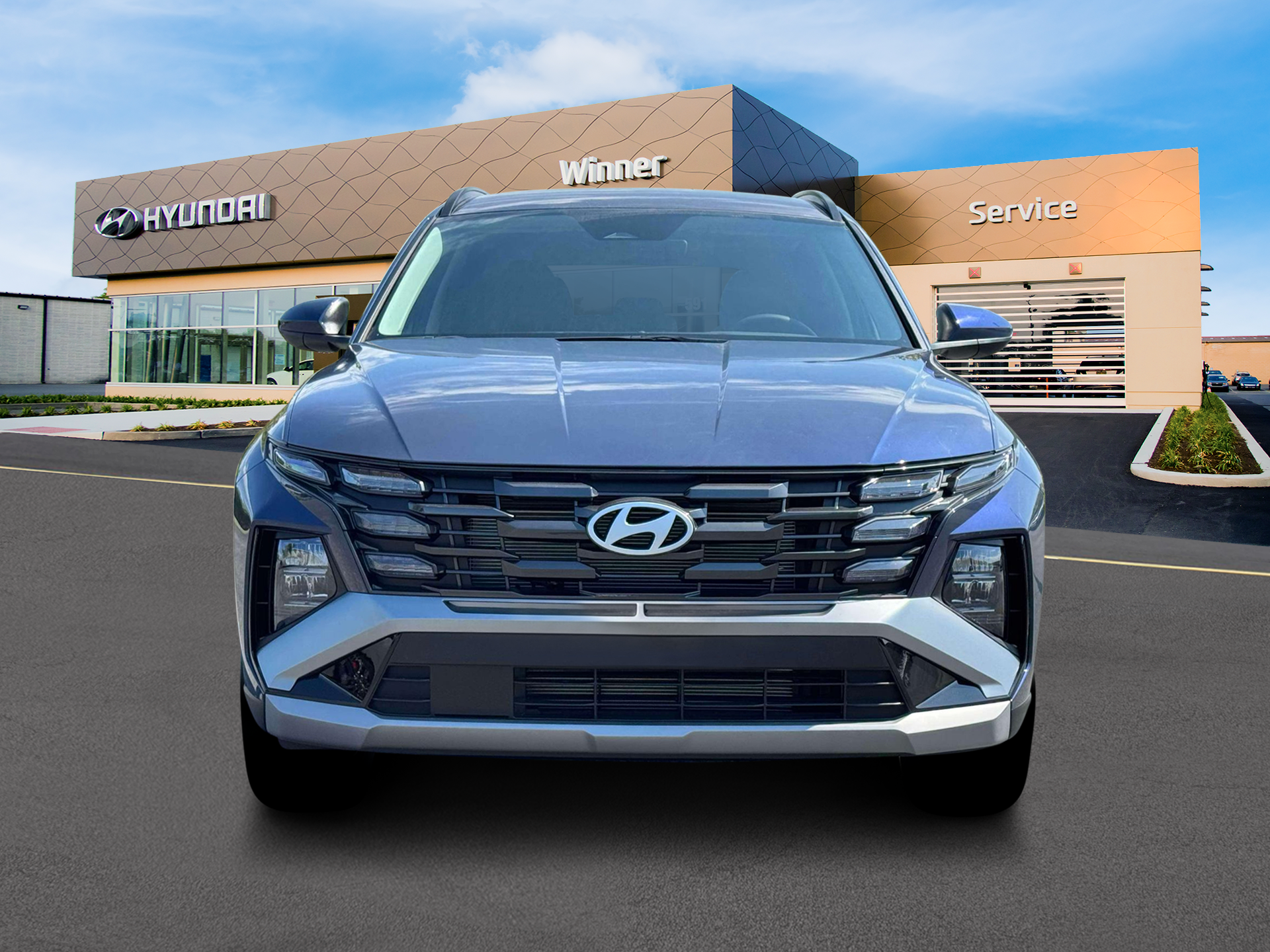 2026 Hyundai TUCSON SEL AWD