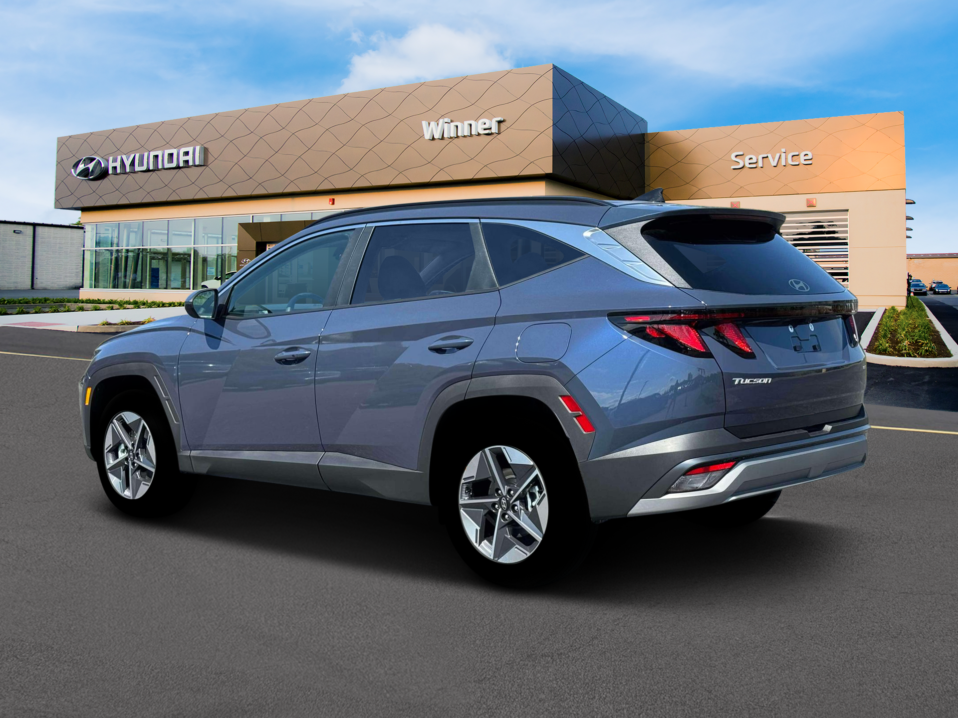 2026 Hyundai TUCSON SEL AWD