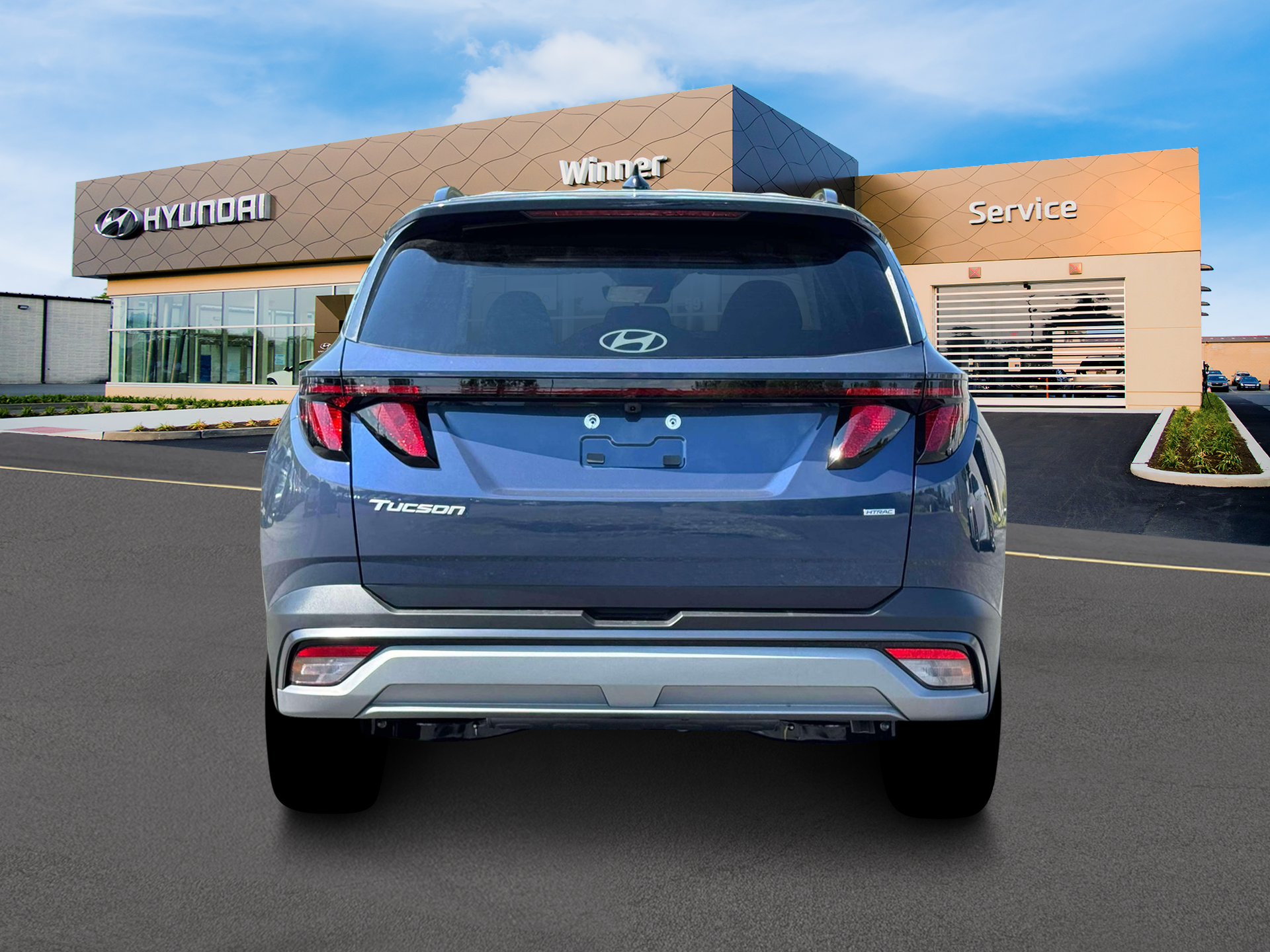 2026 Hyundai TUCSON SEL AWD