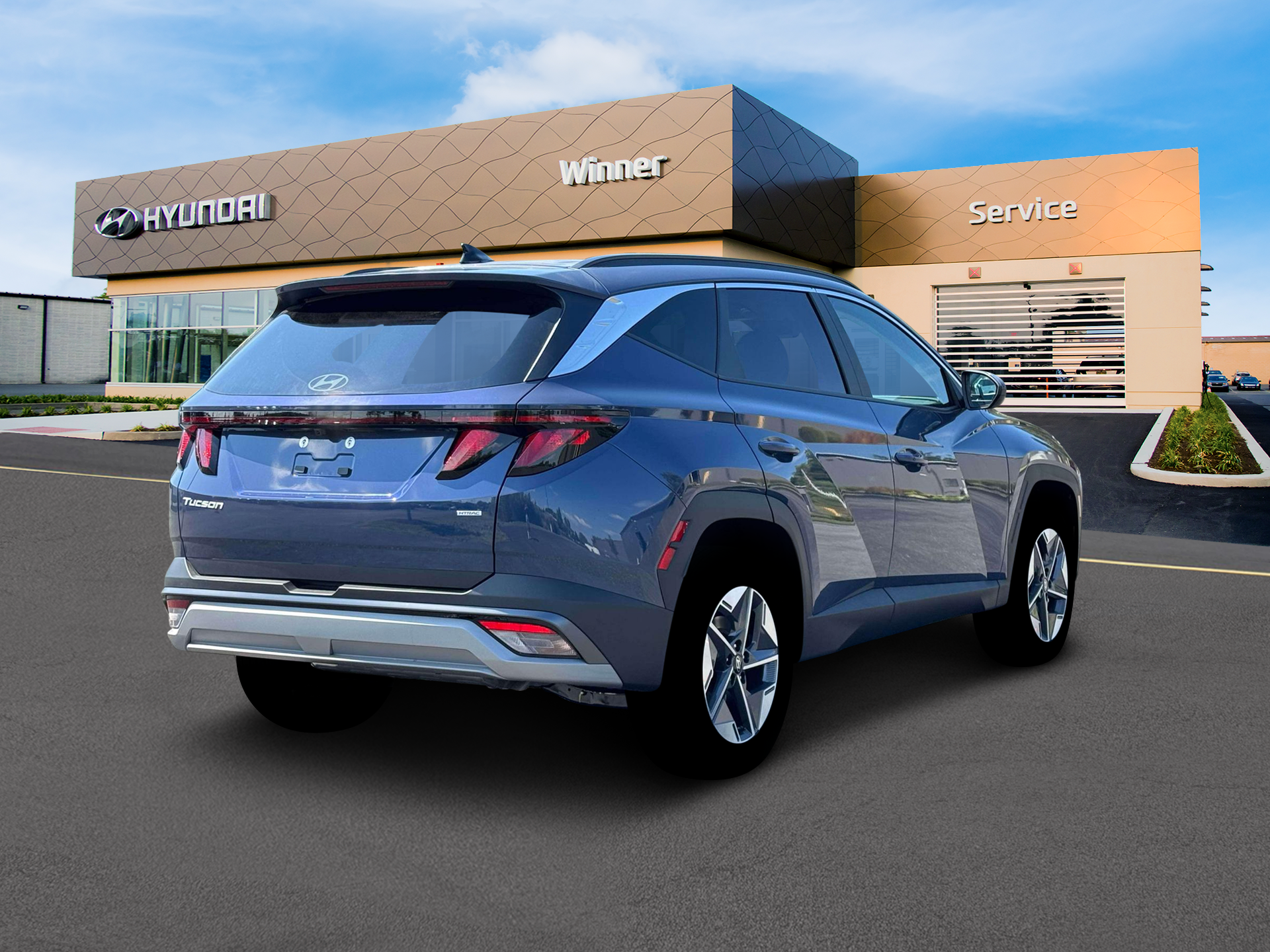 2026 Hyundai TUCSON SEL AWD