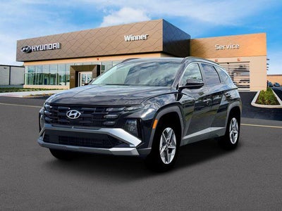 2026 Hyundai TUCSON SEL AWD