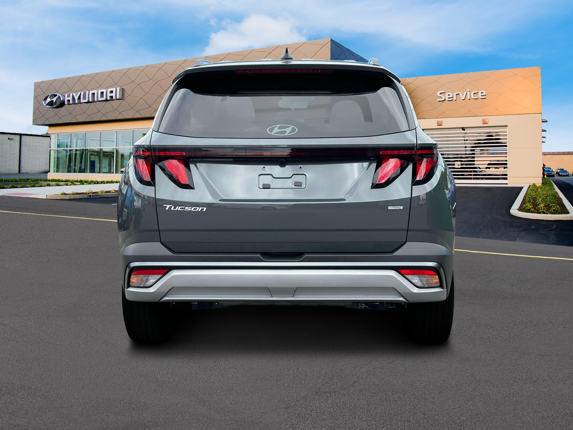 2026 Hyundai TUCSON SEL AWD