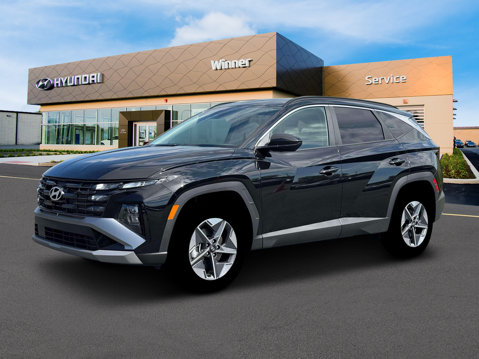 2026 Hyundai TUCSON SEL
