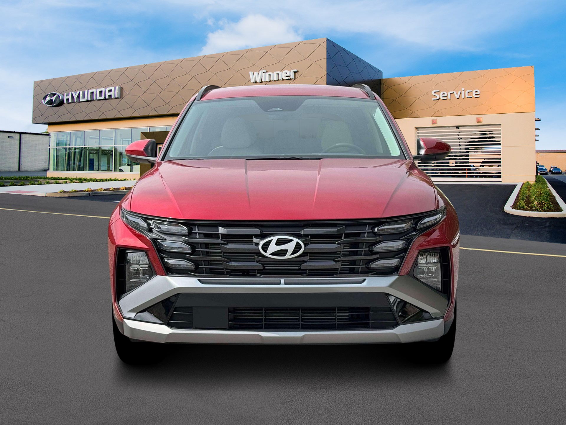 2026 Hyundai TUCSON SEL AWD