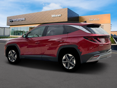 2026 Hyundai TUCSON SEL AWD