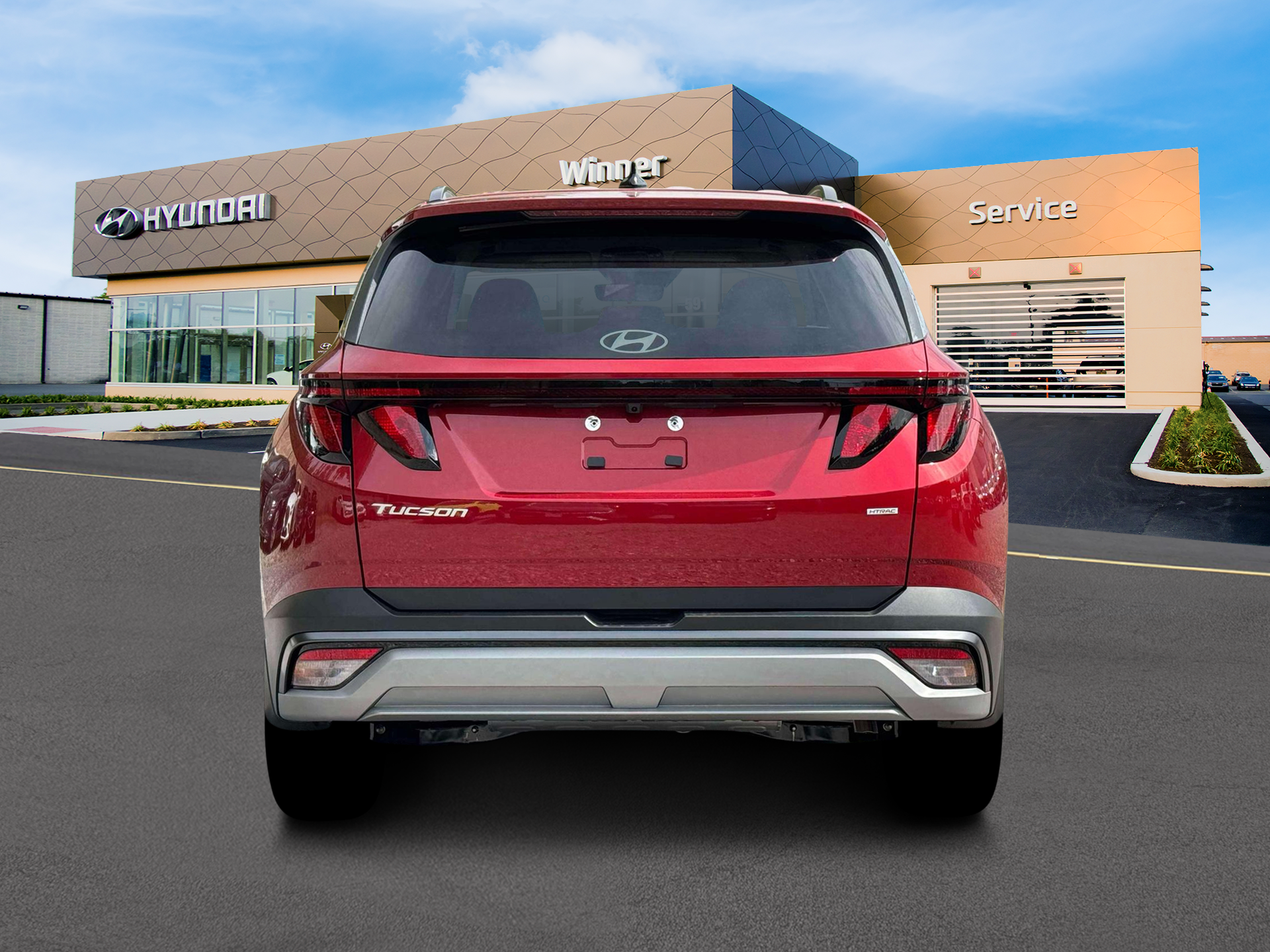 2026 Hyundai TUCSON SEL AWD